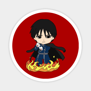 Fullmetal Alchemist Roy Mustang Magnet